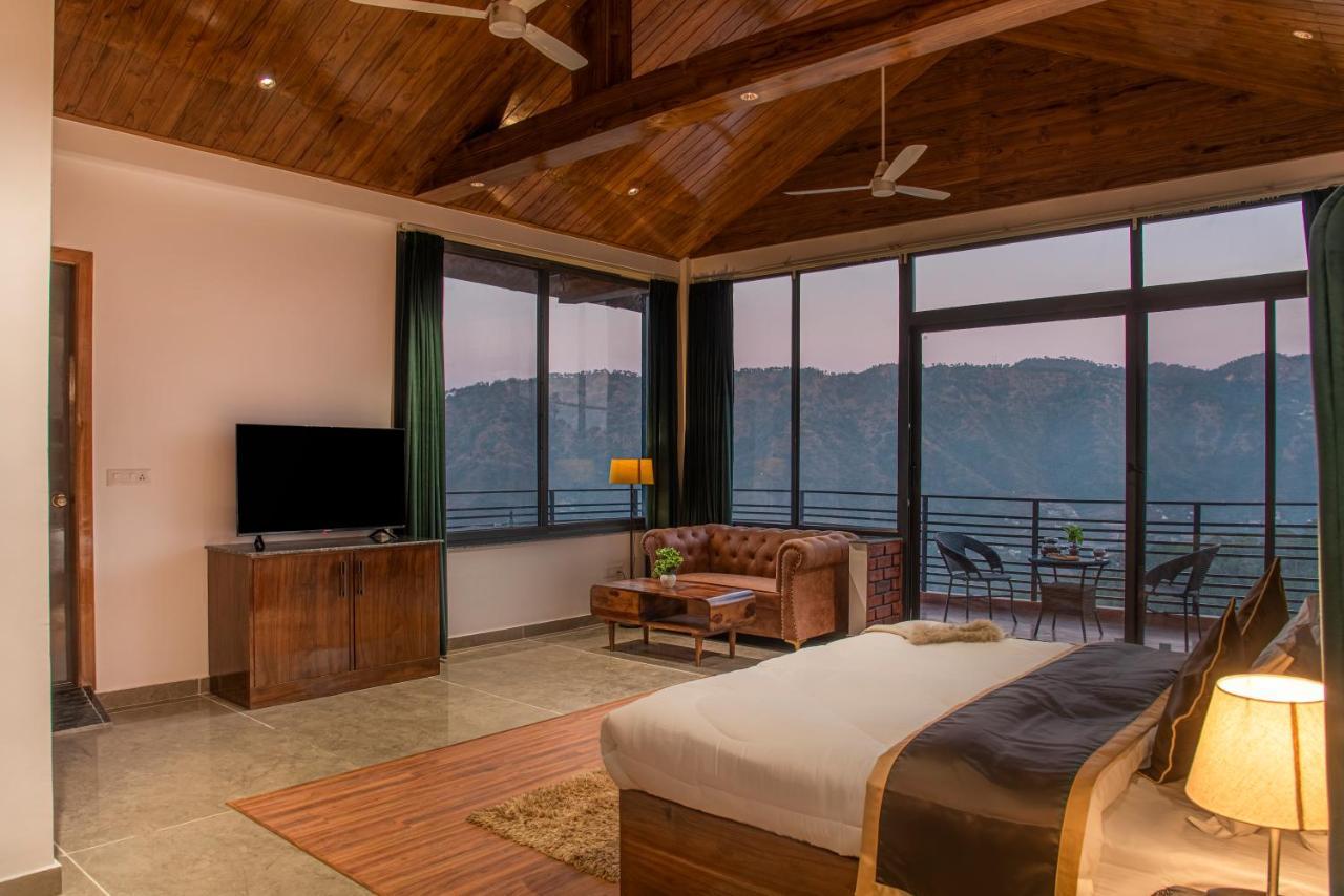 The Hillcrest Paradise Kasauli Exterior photo